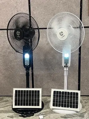 Leku Rechargeable Solar Fan