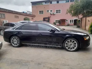 Audi A8 2014 Black