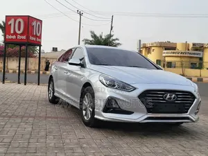 Hyundai Sonata 2018 Silver