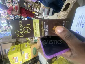 Argan Oil Heat Protectant