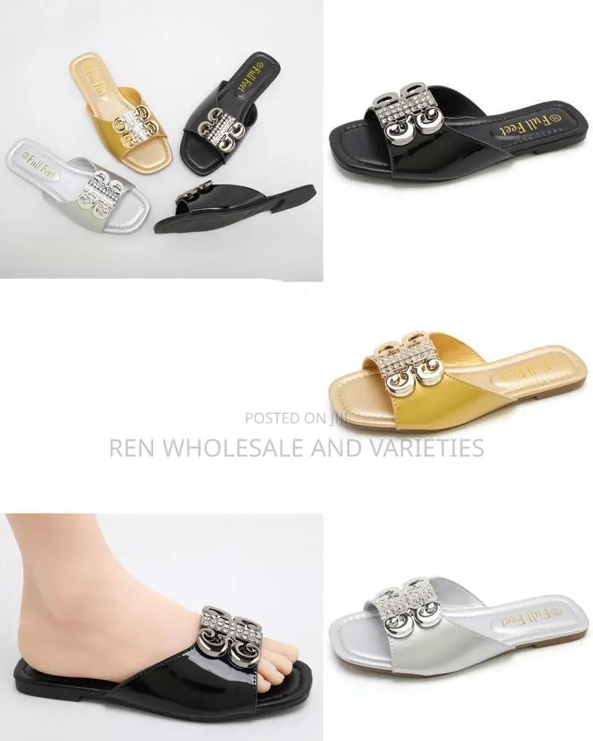 Women’S Flat Slippers