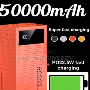 50000mah Strong Rugged Powerbank
