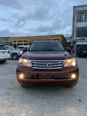 Lexus GX 460 Premium 2013 Red