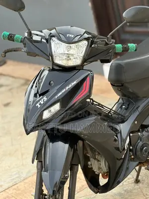 TVS Neo NX 2024 Black