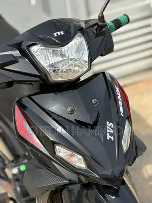 TVS Neo NX 2024 Black