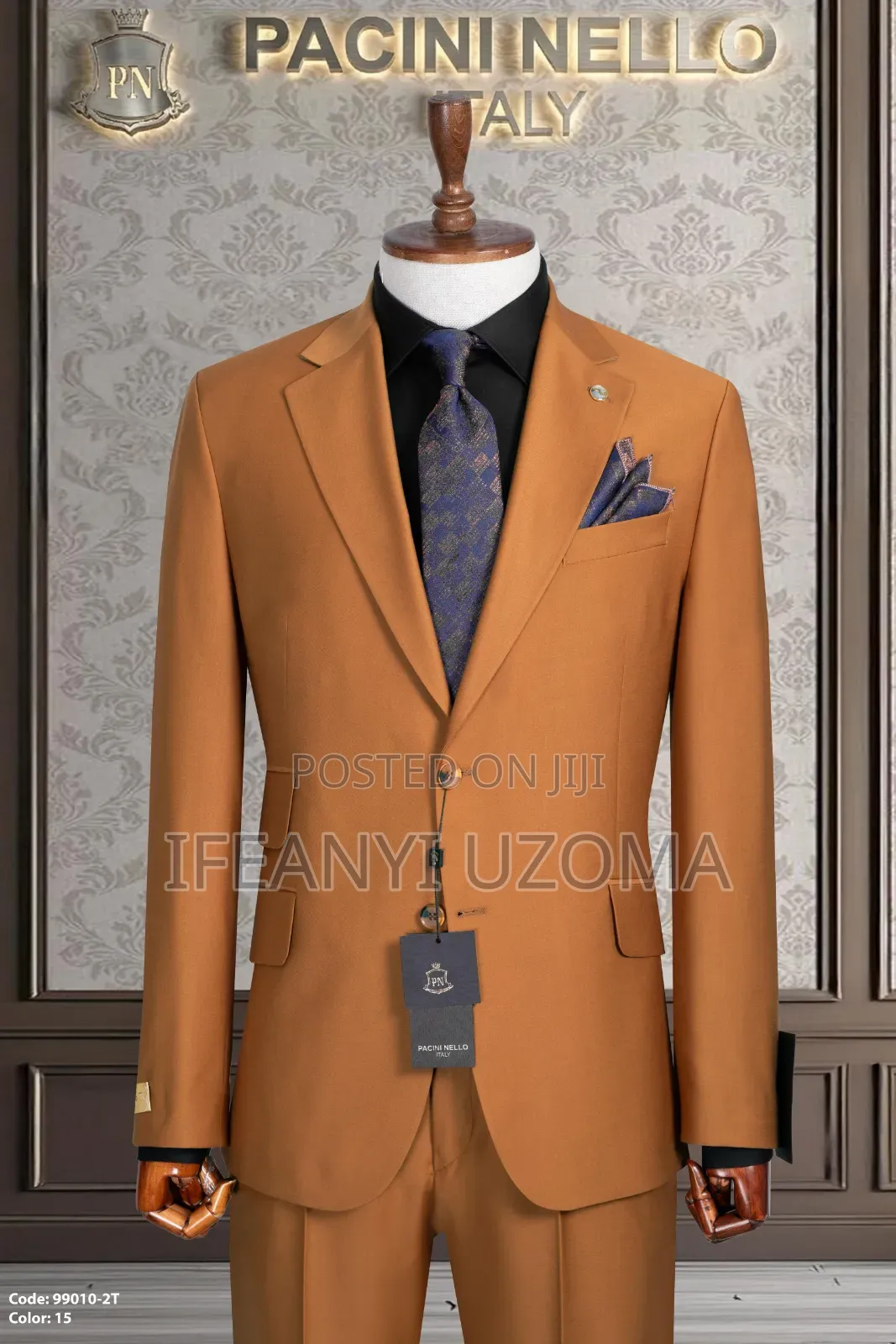 Double Button Classic Men Suits