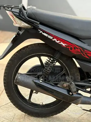 TVS Neo NX 2024 Black