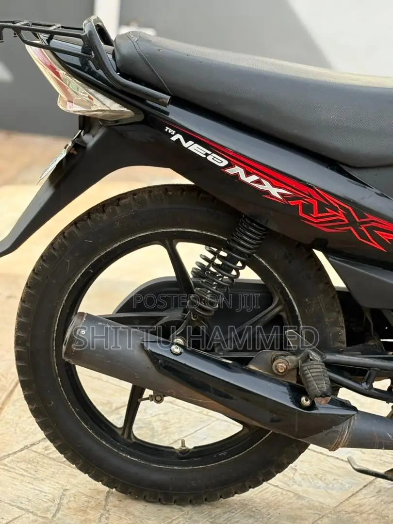 TVS Neo NX 2024 Black