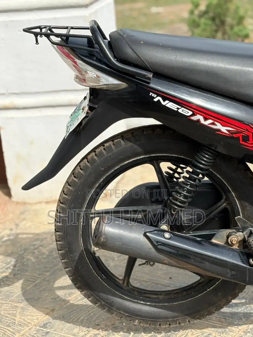 TVS Neo NX 2024 Black