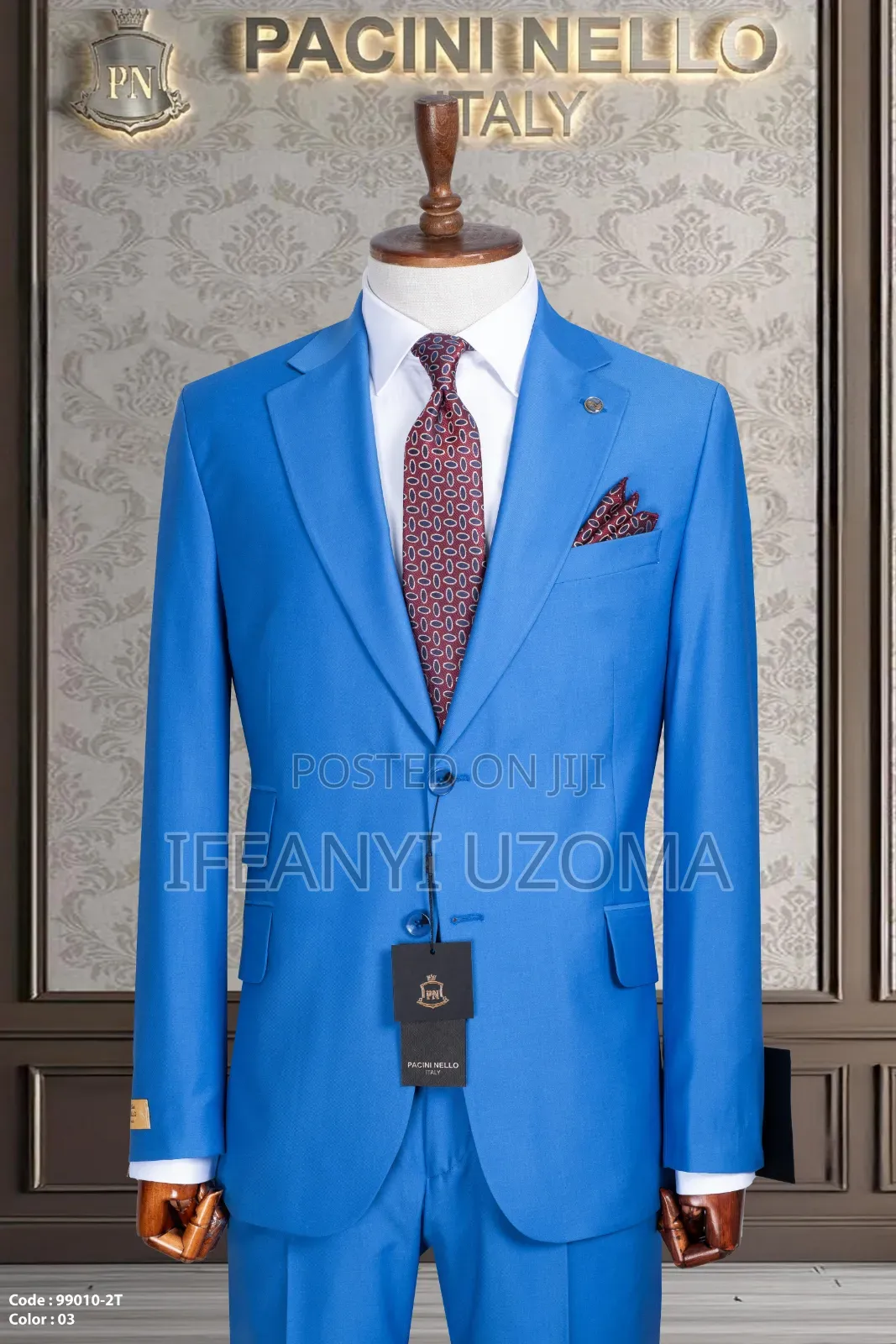 Double Button Classic Men Suits