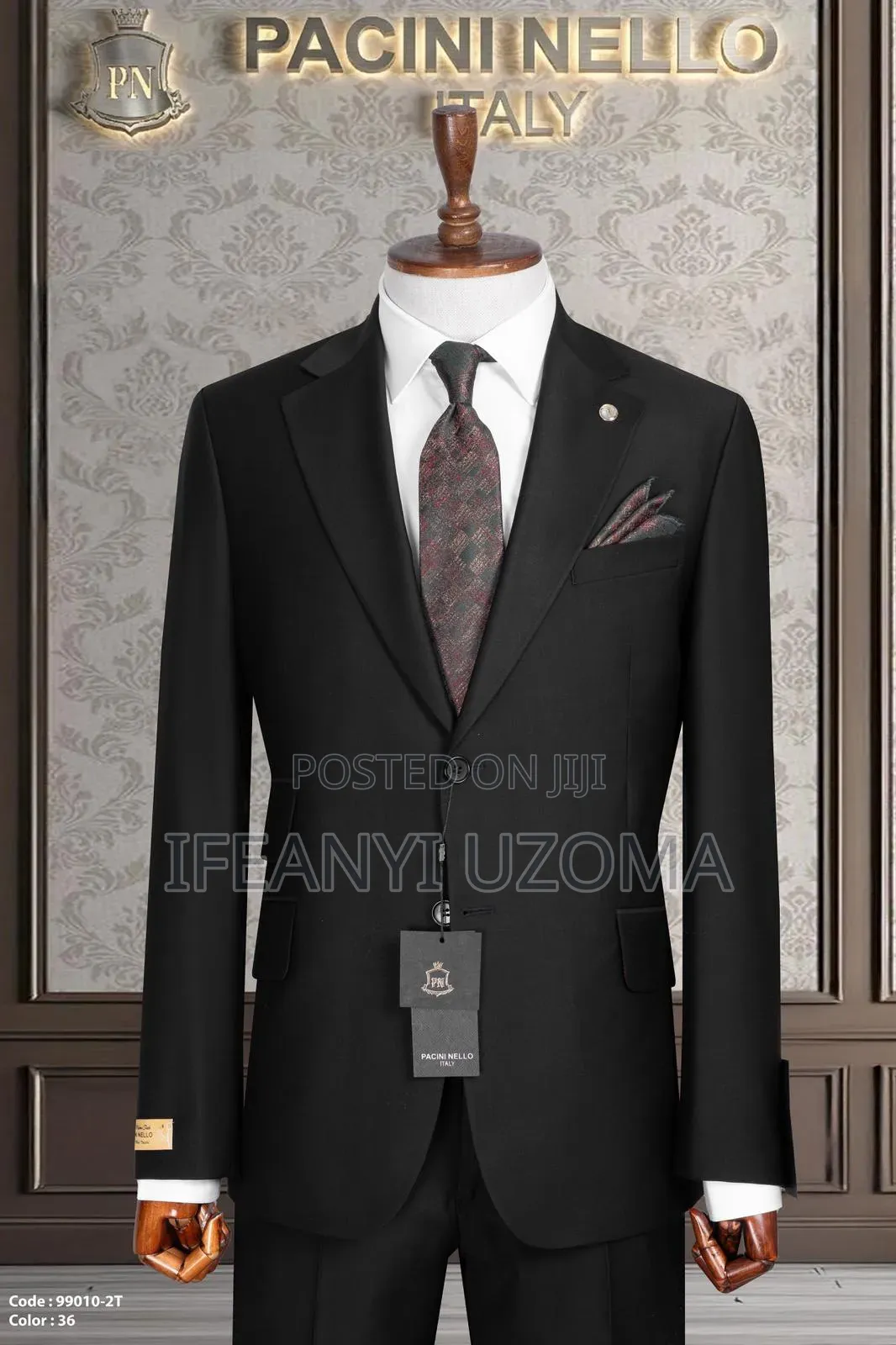 Double Button Classic Men Suits