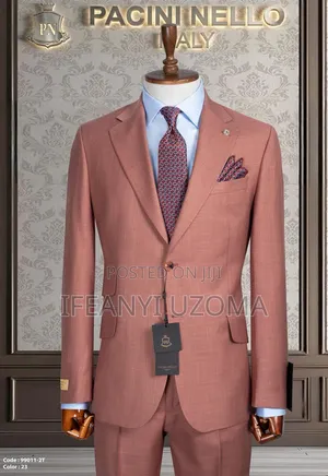 Double Button Classic Men Suits