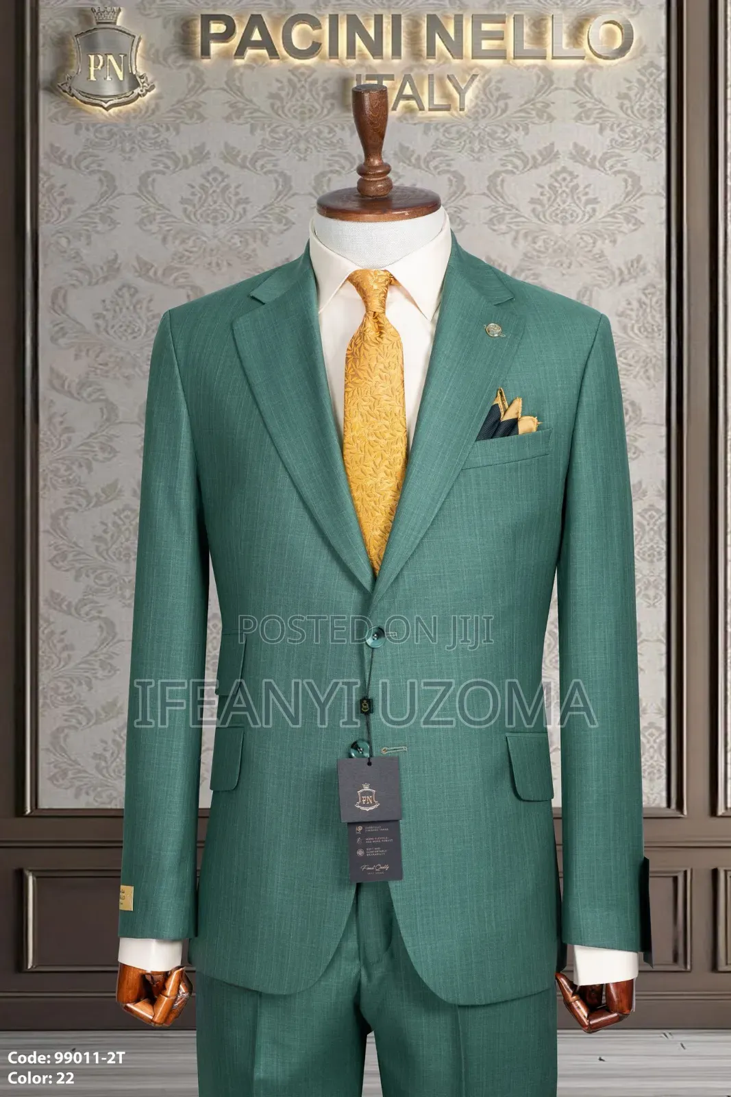 Double Button Classic Men Suits