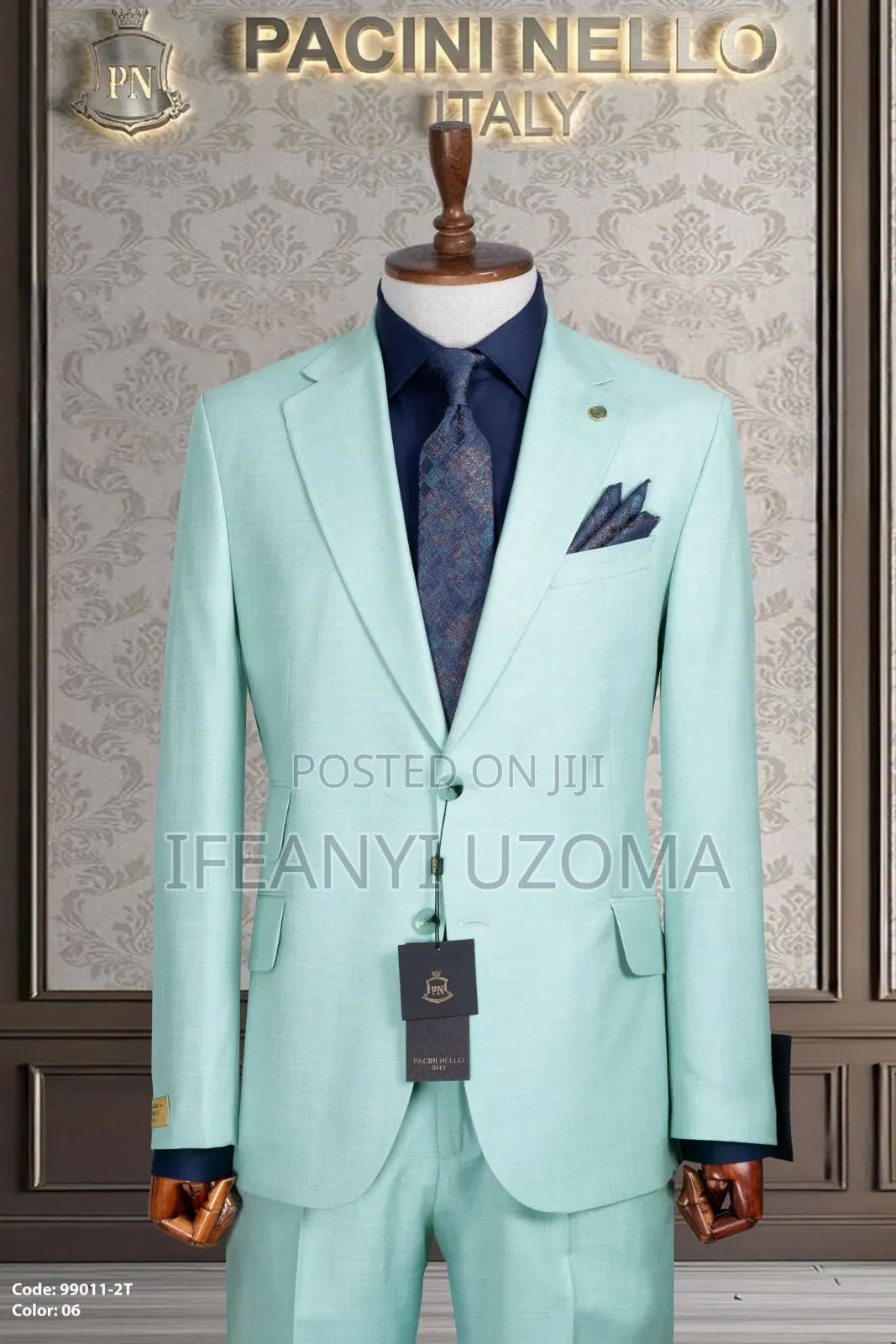 Double Button Classic Men Suits