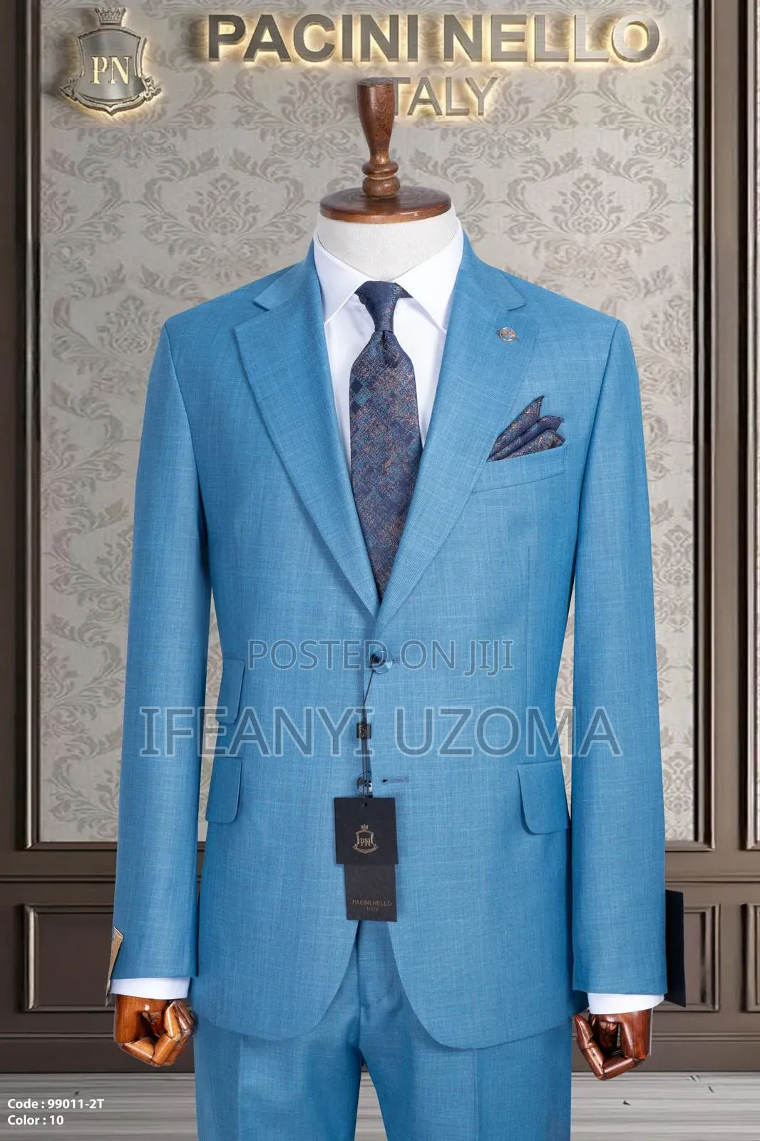 Double Button Classic Men Suits