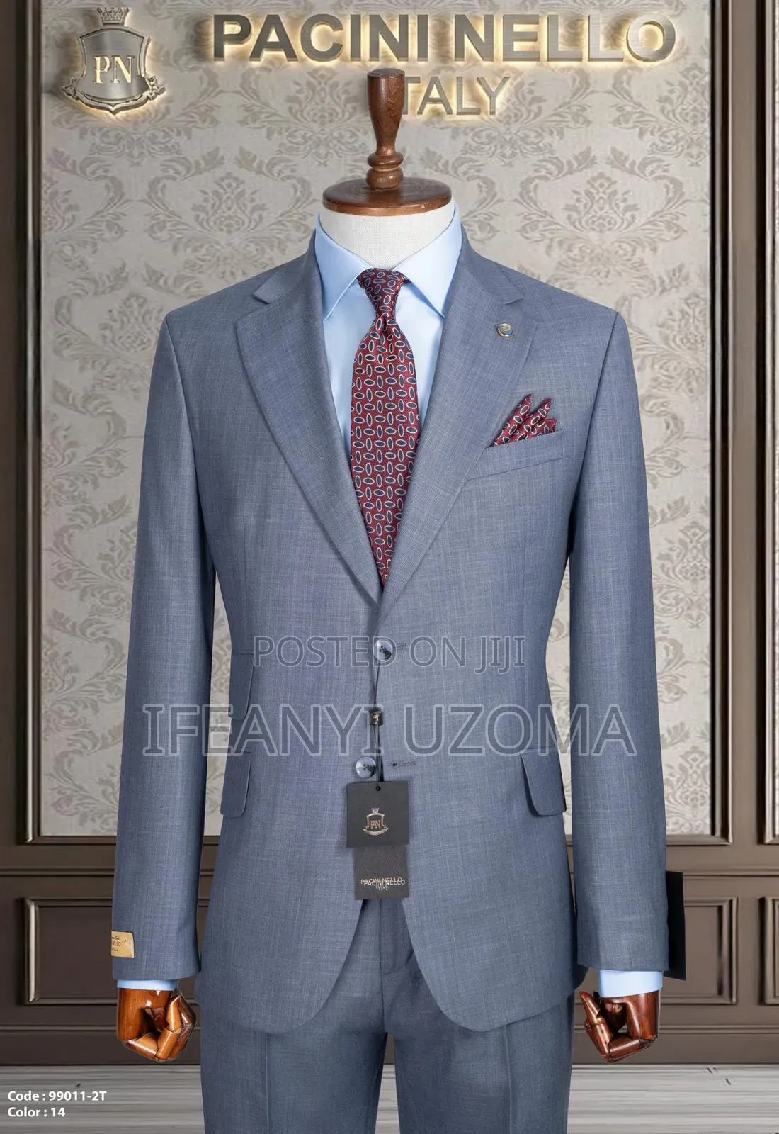 Double Button Classic Men Suits