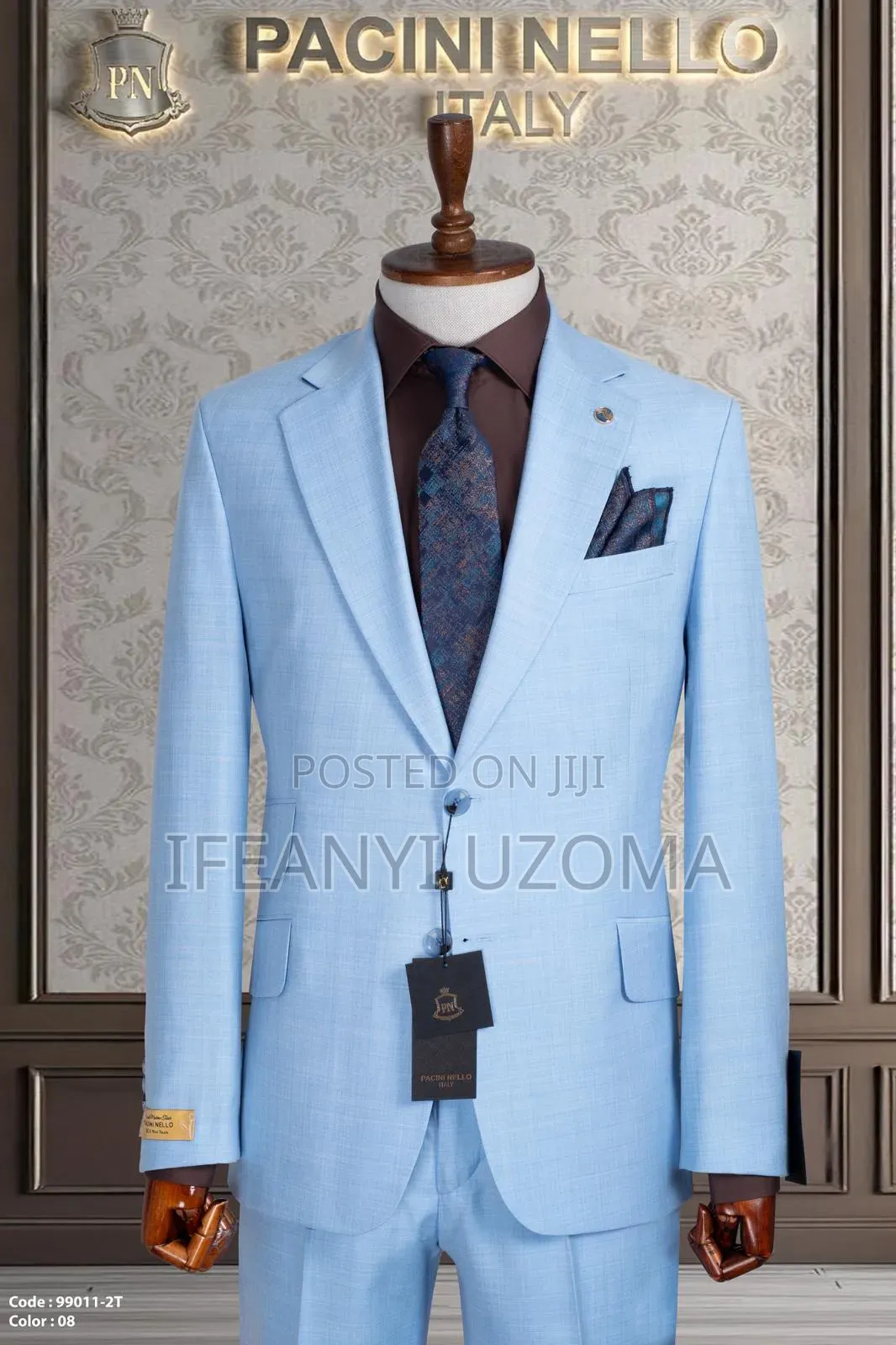 Double Button Classic Men Suits