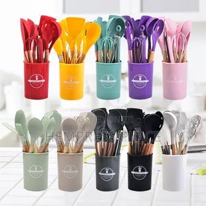 Silicone Spoon Set