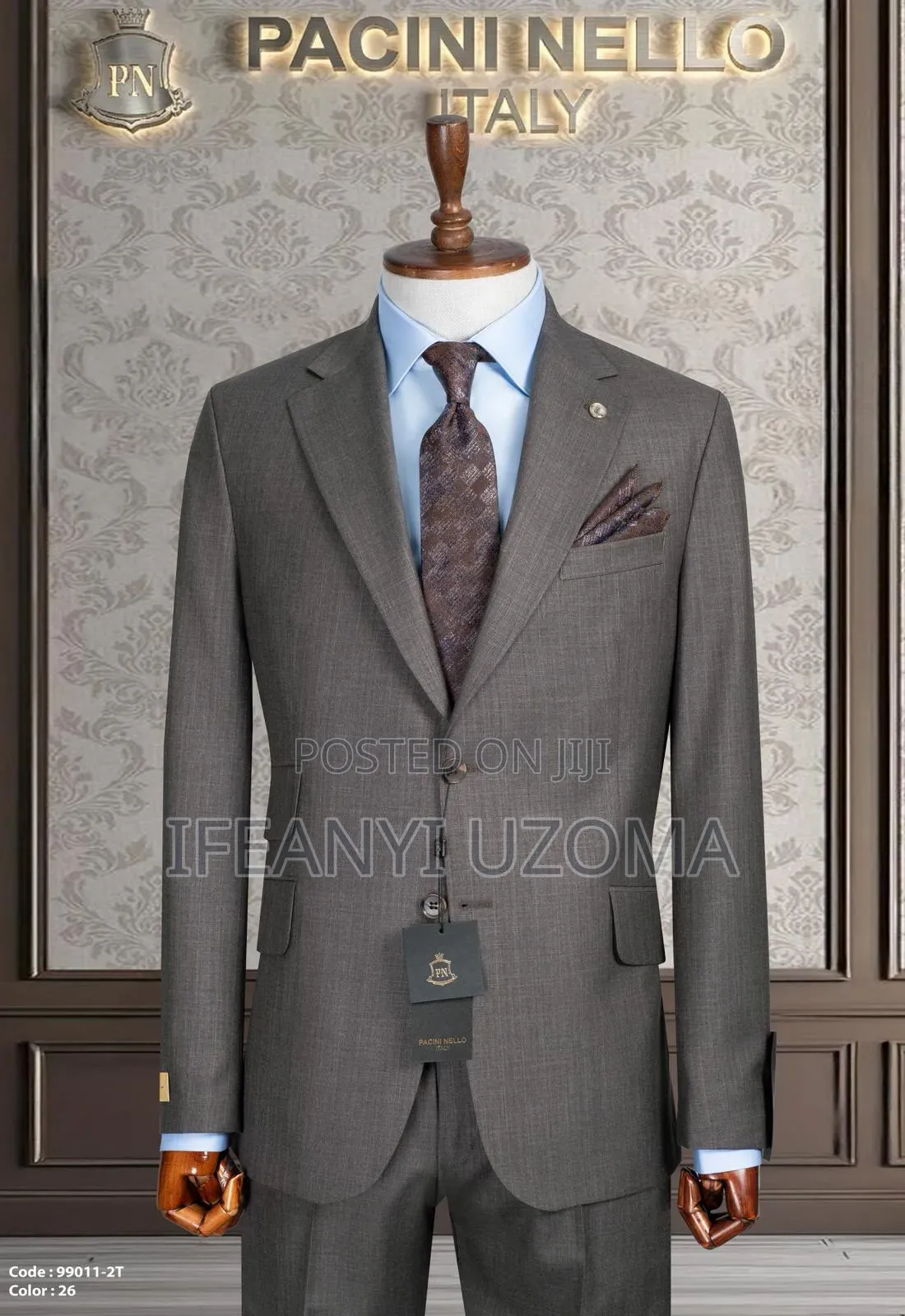 Double Button Classic Men Suits