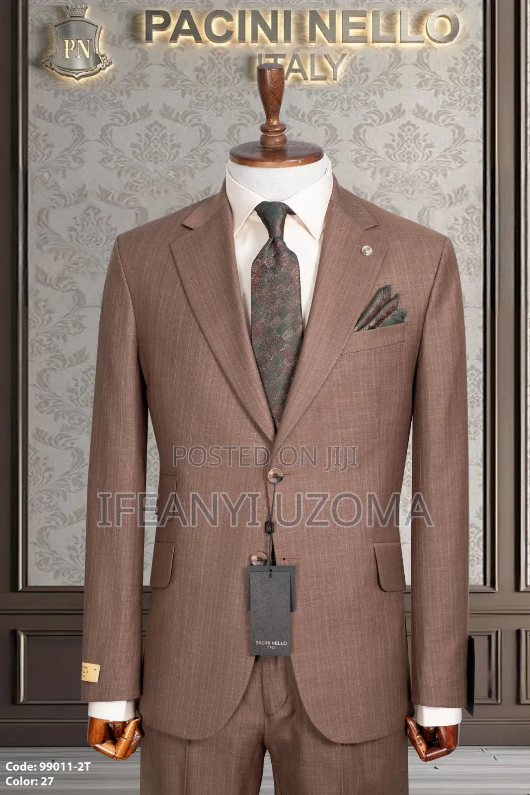 Double Button Classic Men Suits