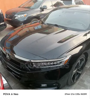 Honda Accord 2019 Black