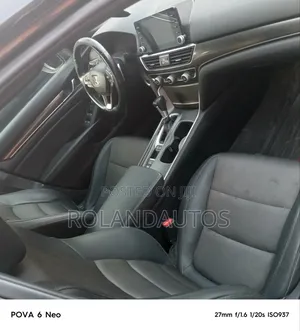 Honda Accord 2019 Black