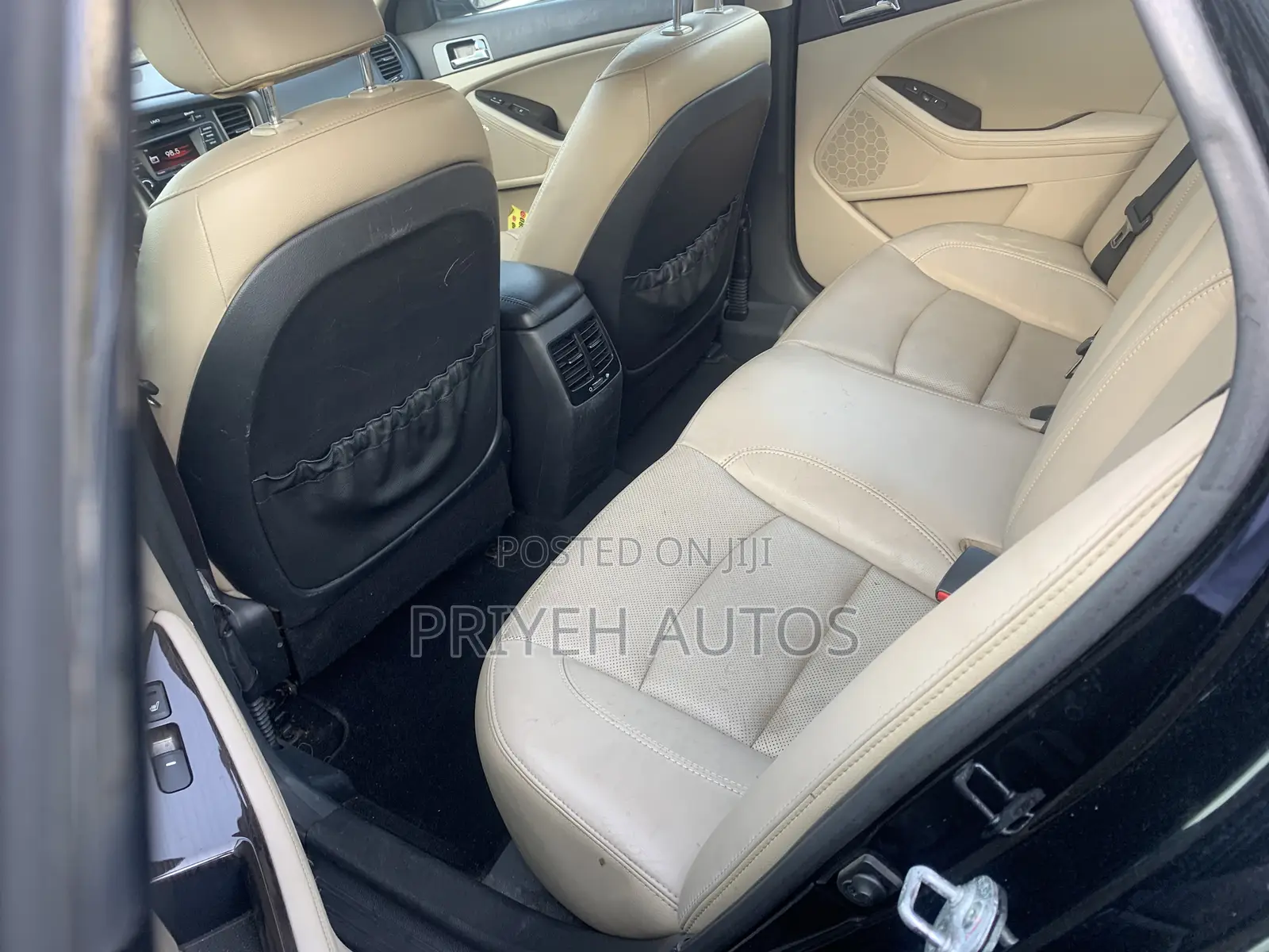 Kia Optima 2012 Black