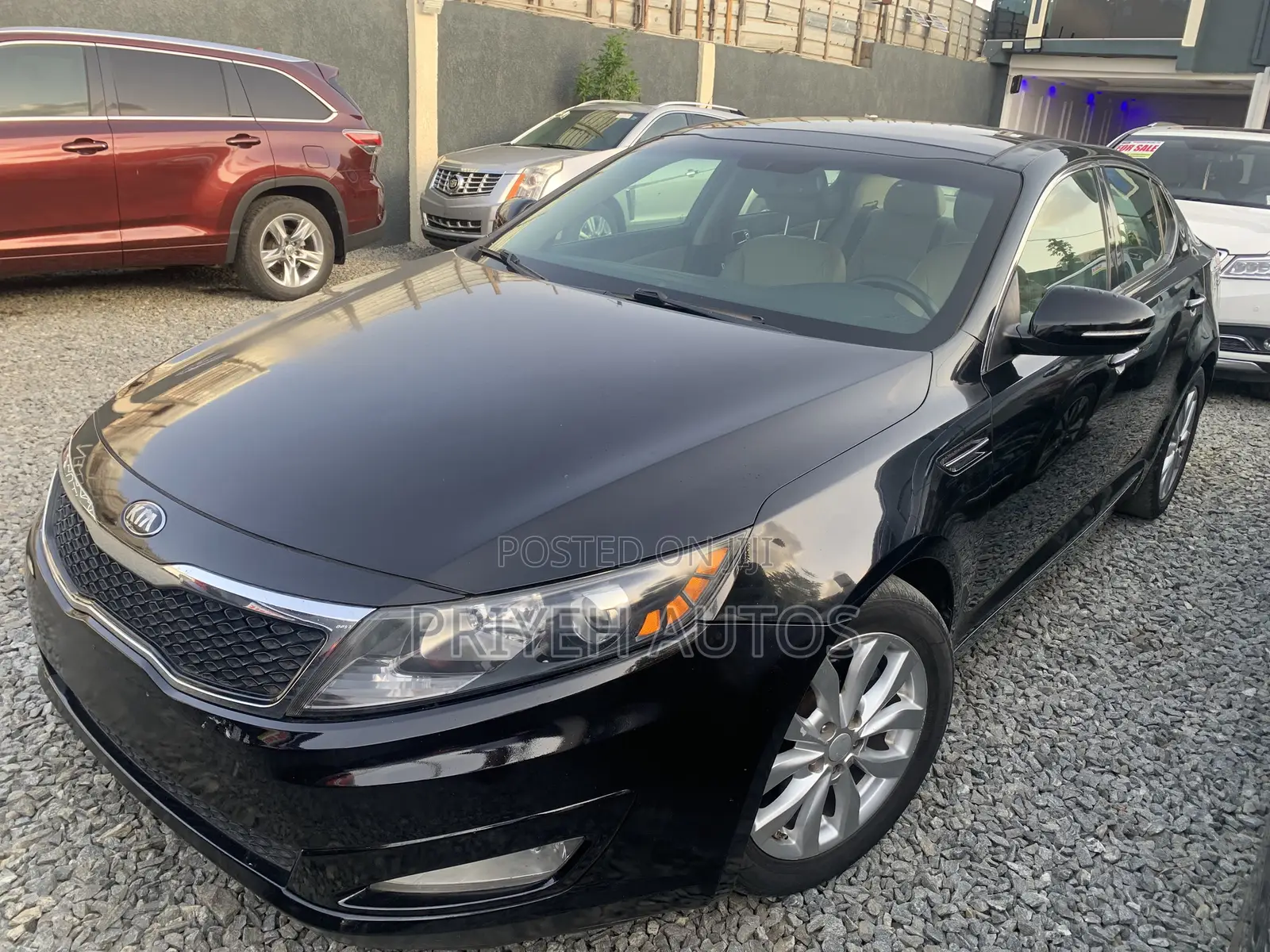 Kia Optima 2012 Black
