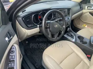 Kia Optima 2012 Black