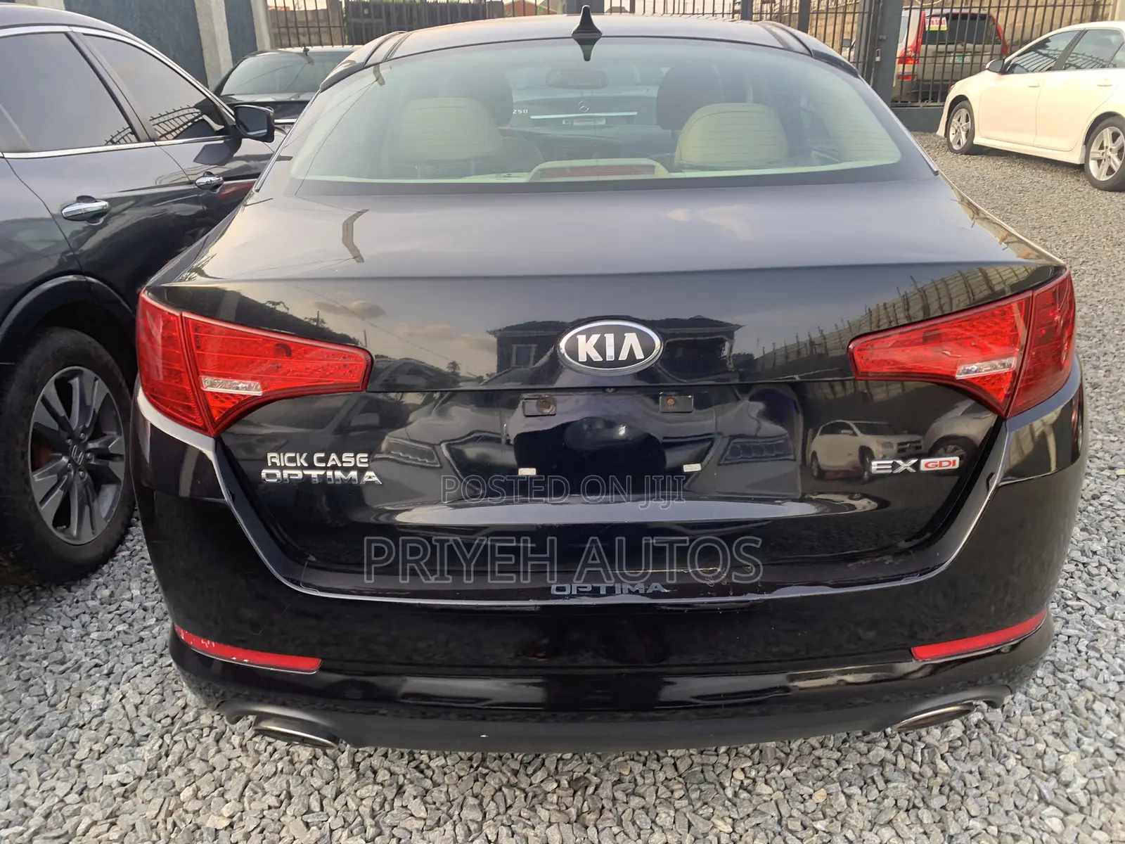 Kia Optima 2012 Black