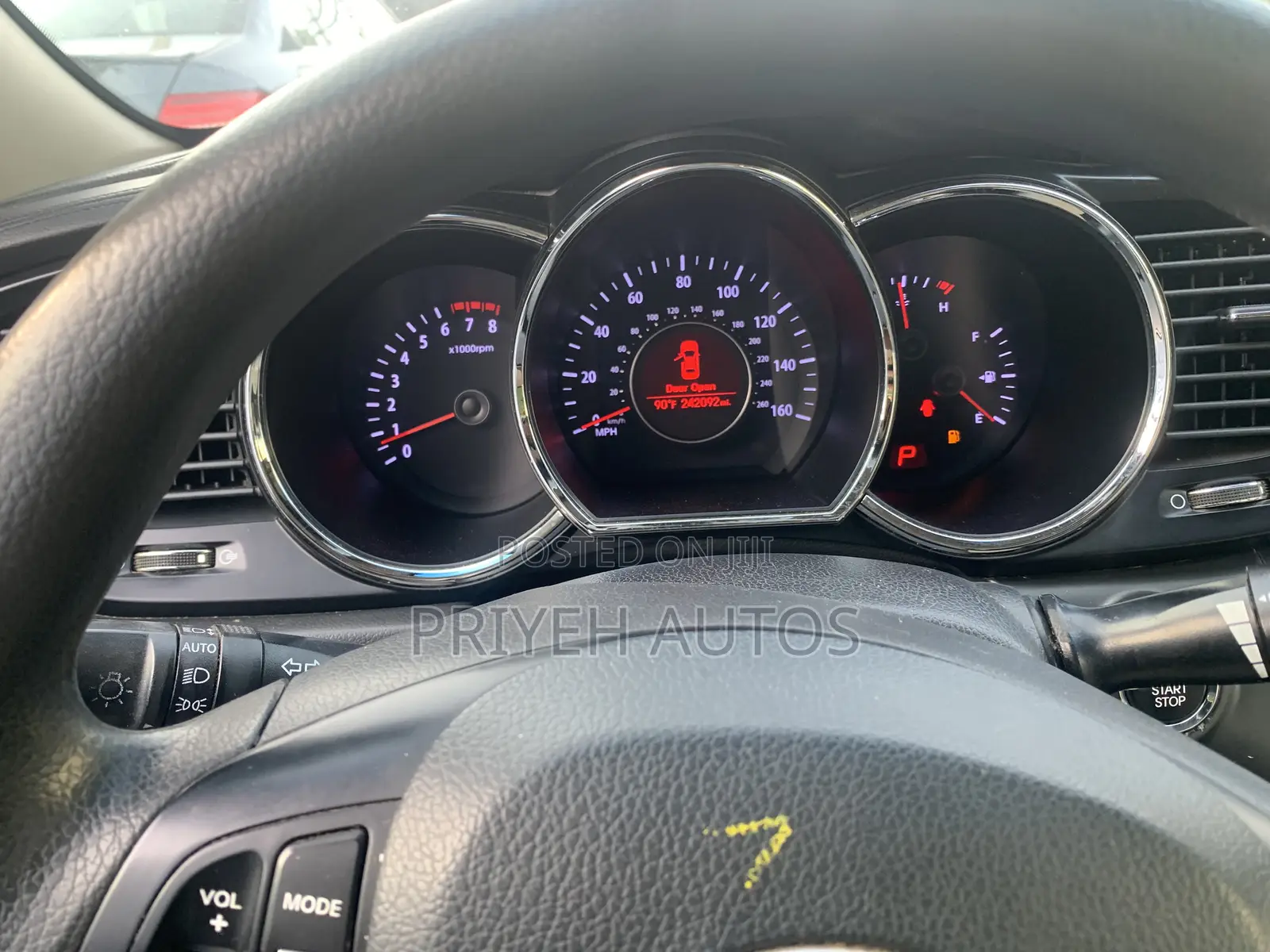 Kia Optima 2012 Black