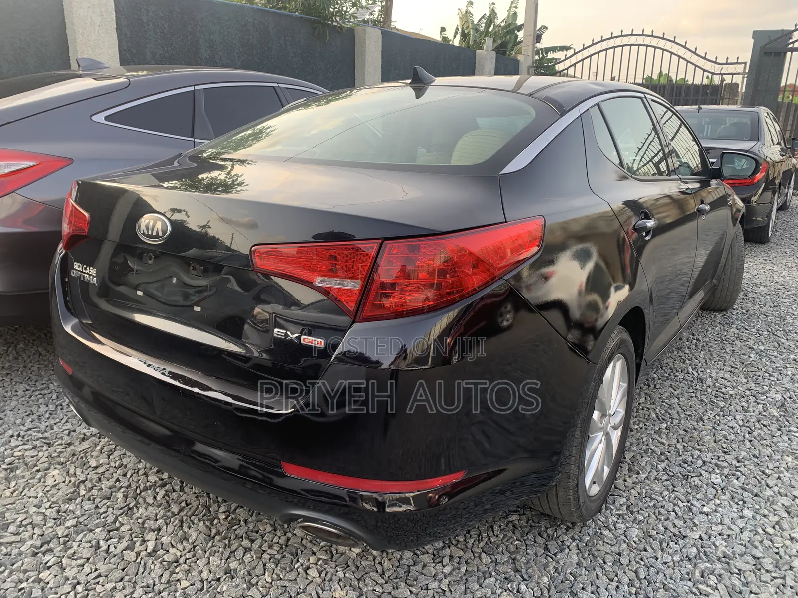 Kia Optima 2012 Black