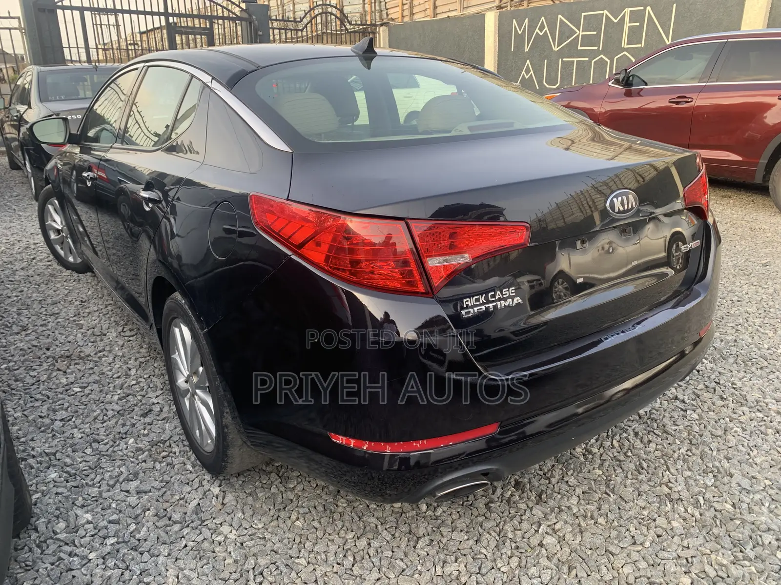 Kia Optima 2012 Black