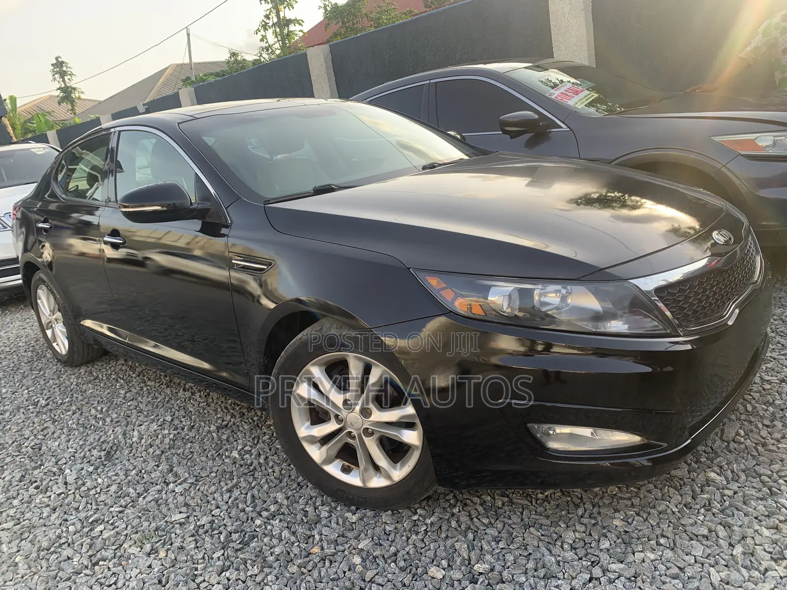 Kia Optima 2012 Black