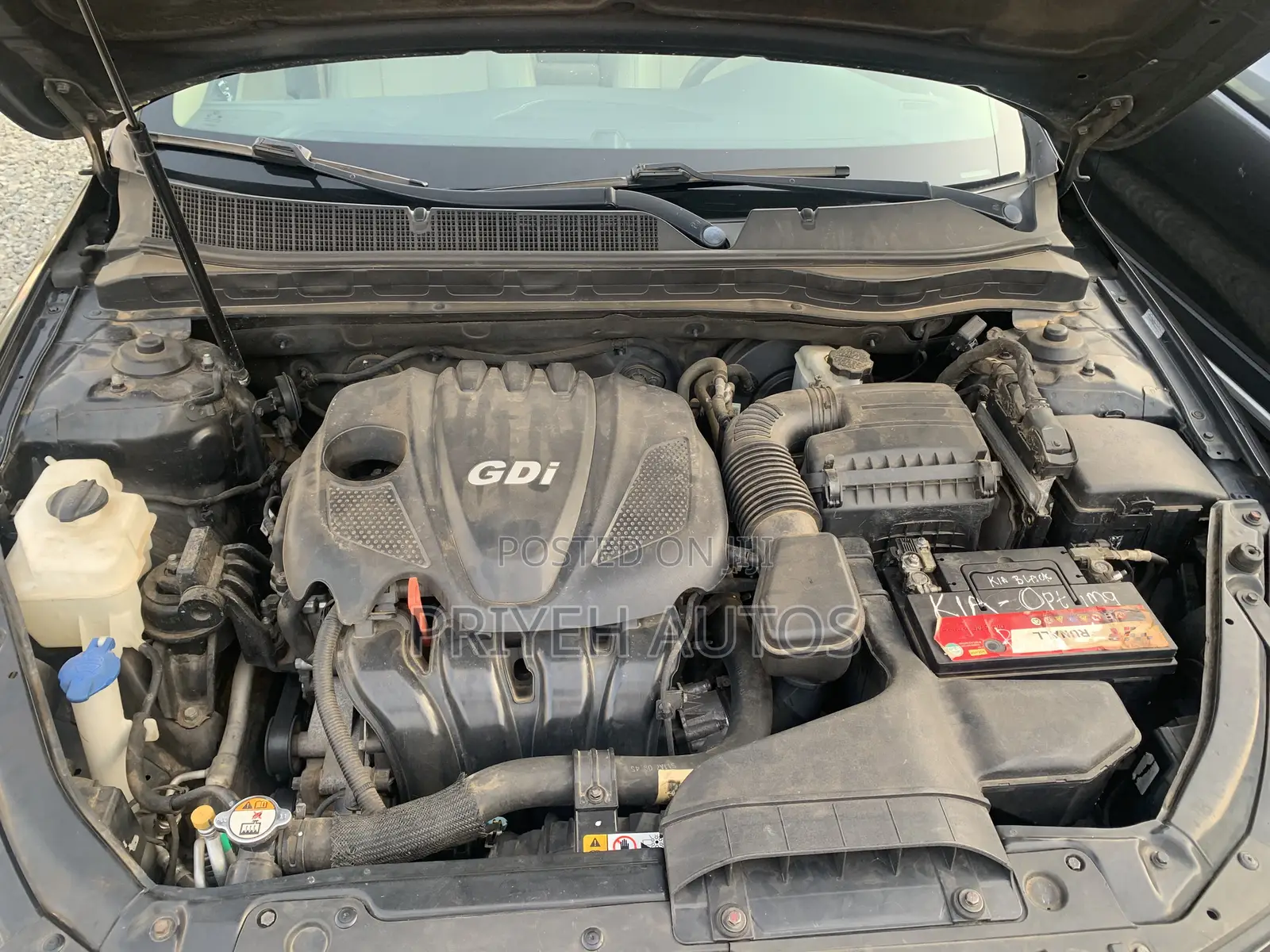 Kia Optima 2012 Black