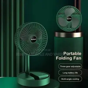 Rechargeable Telescope Fan