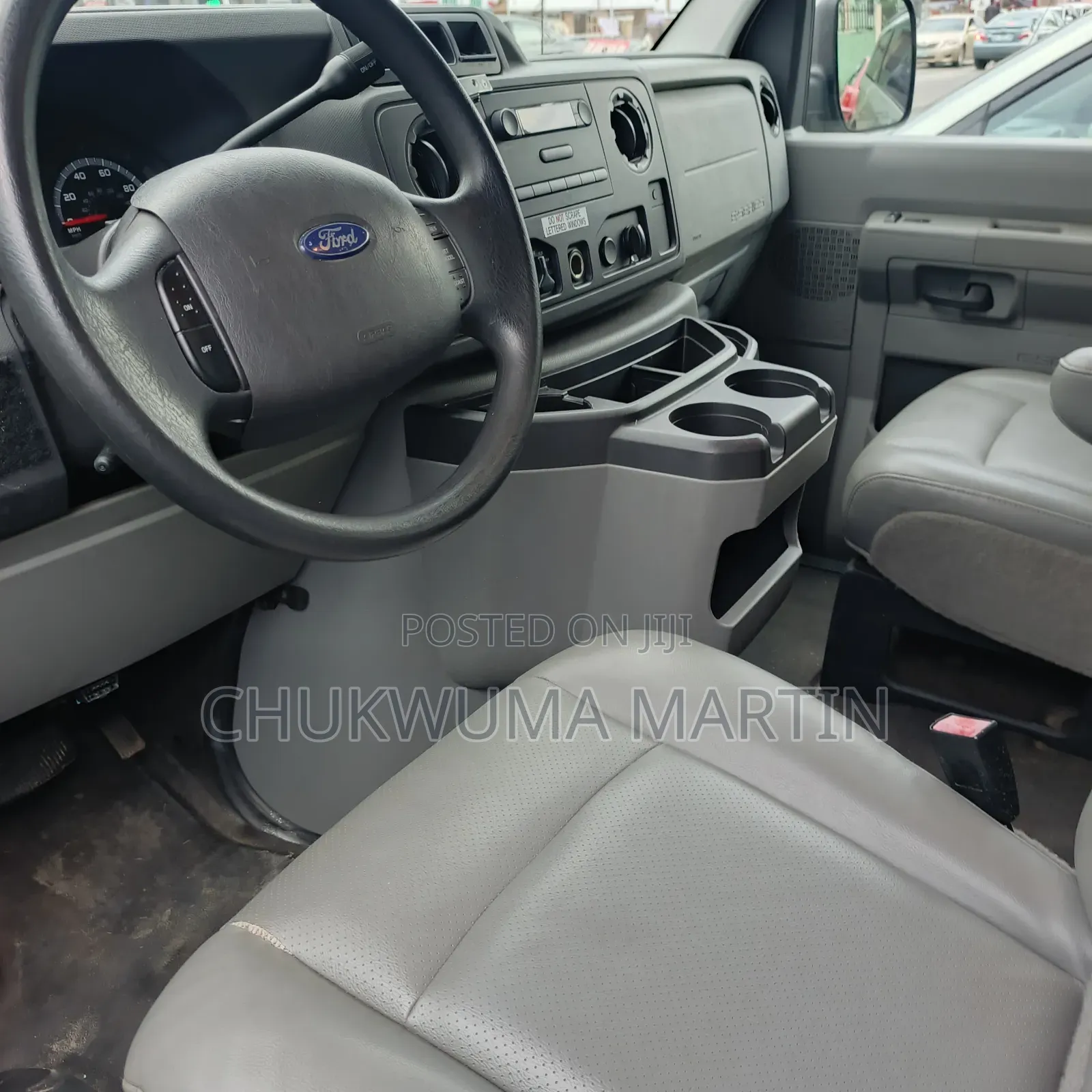 Ford E350 2012 White