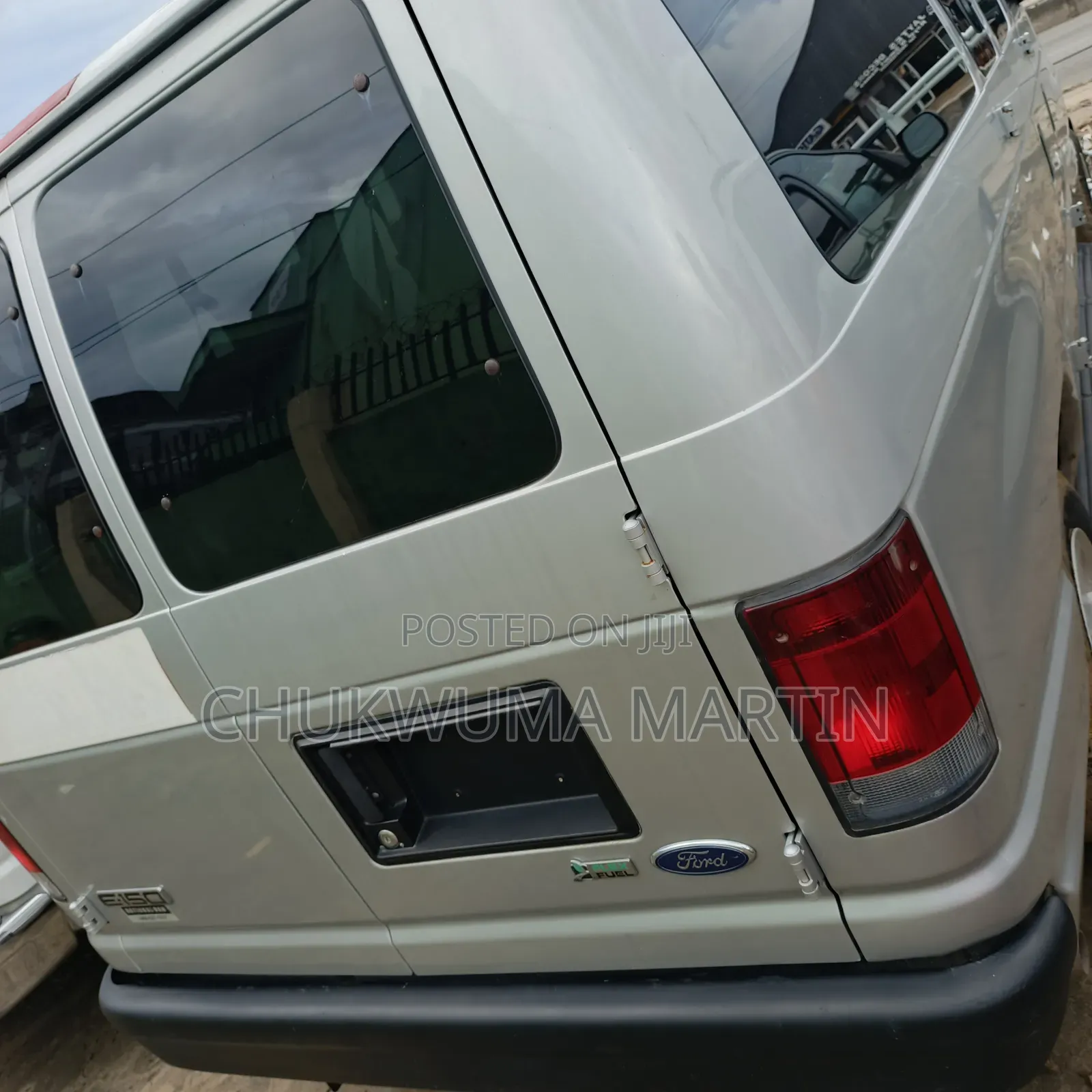 Ford E350 2012 White