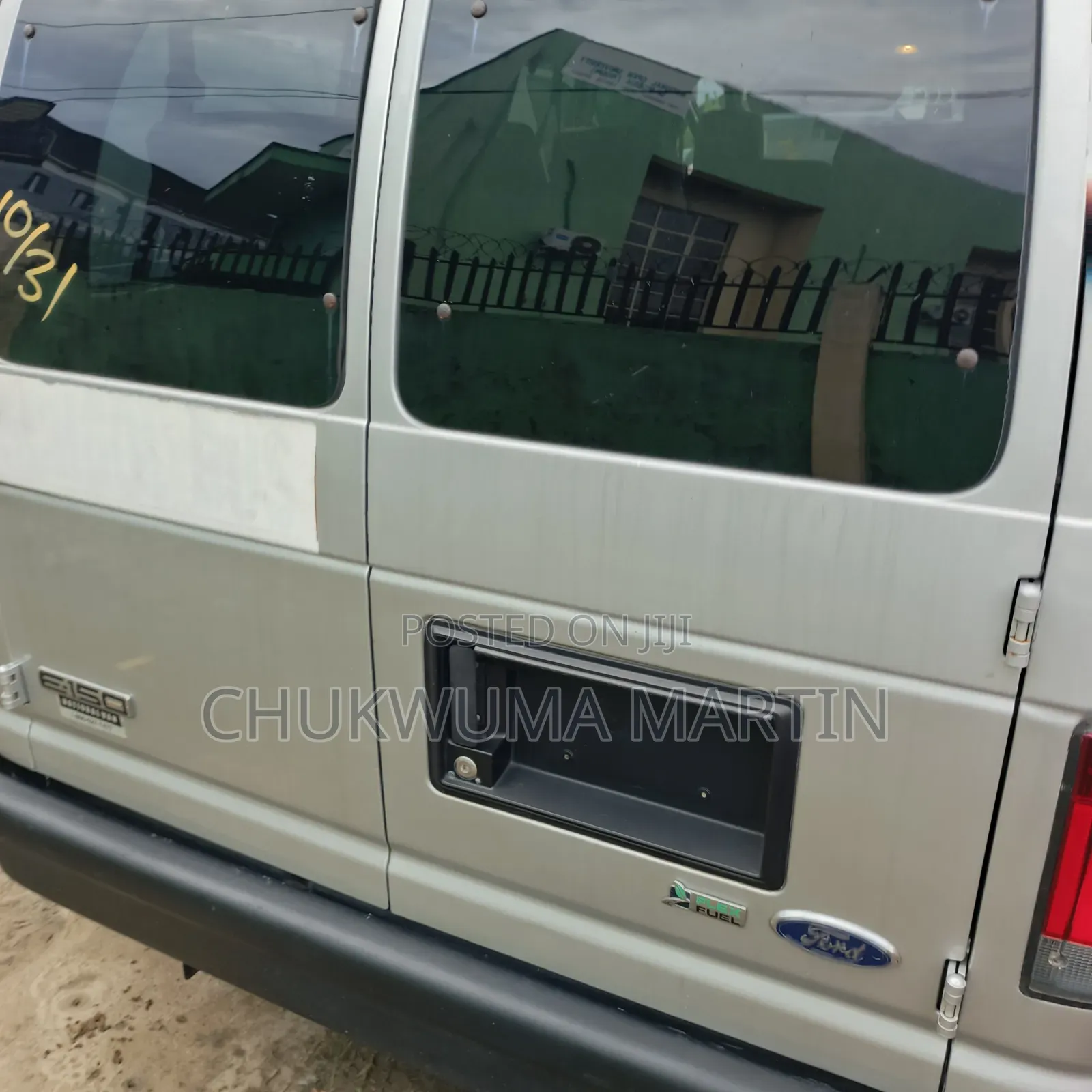 Ford E350 2012 White