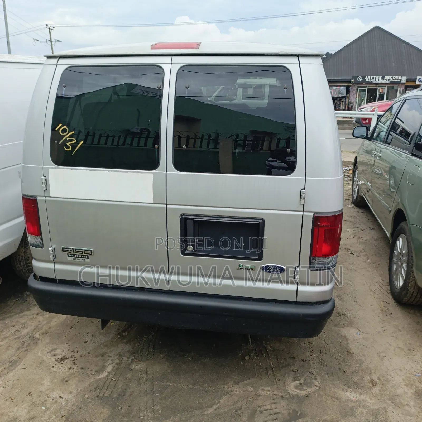 Ford E350 2012 White