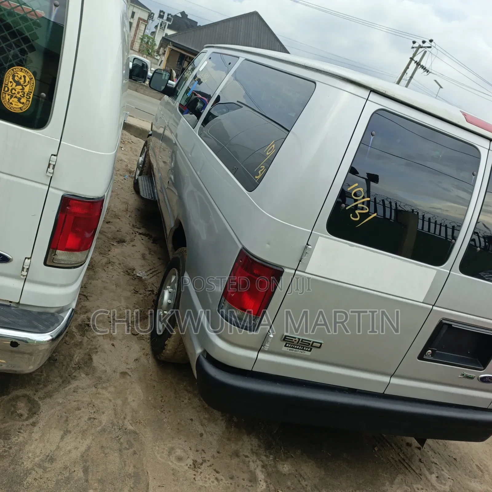 Ford E350 2012 White
