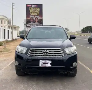Toyota Highlander 2008 Black