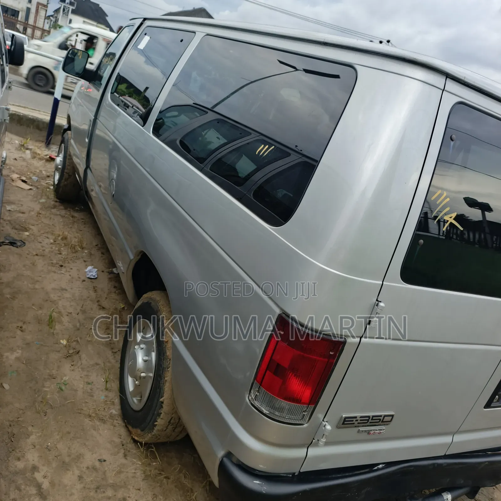 Ford E350 2012 White