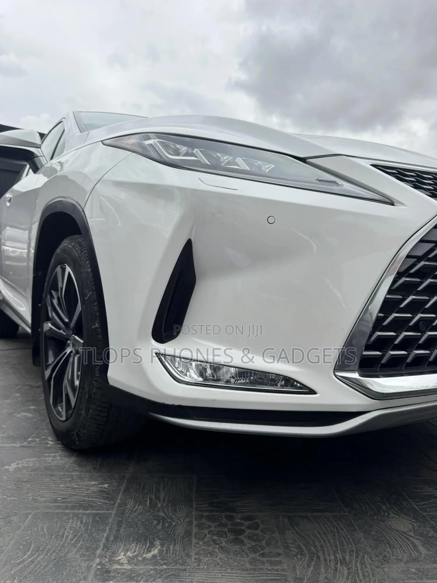Lexus RX 2020 White