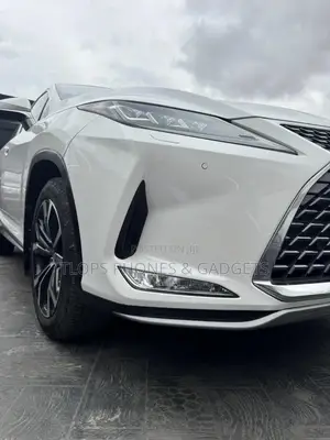Lexus RX 2020 White