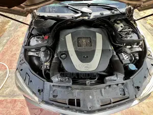 Mercedes-Benz C350 2009 Gold