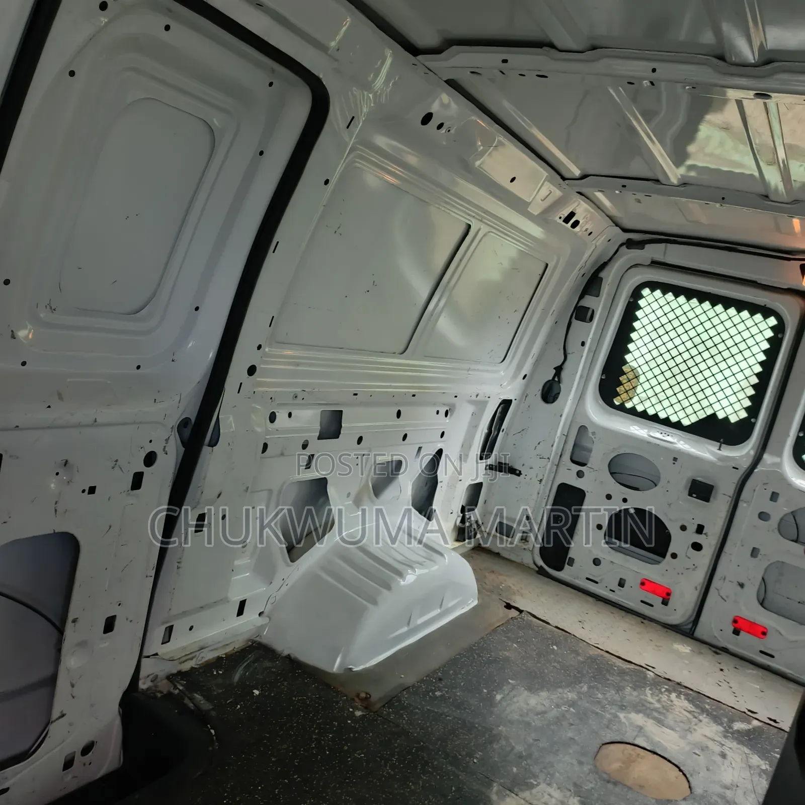 Ford E350 2012 White