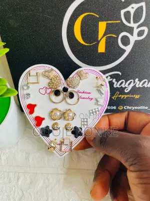 12 in 1 Earrings