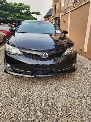 Toyota Camry SE Sport 4dr Sedan (2.5L 4cyl 6A) 2014 Black
