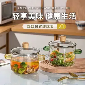 3.5l Glass Pot